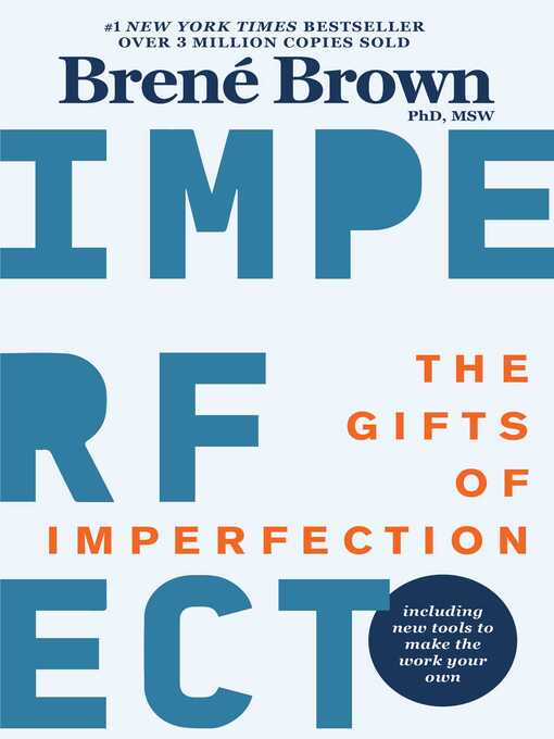 Title details for The Gifts of Imperfection by Brené Brown - Available